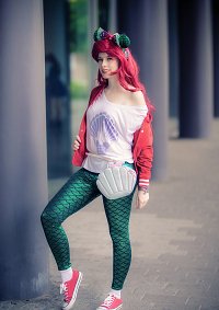 Cosplay-Cover: Arielle (Disney Park)