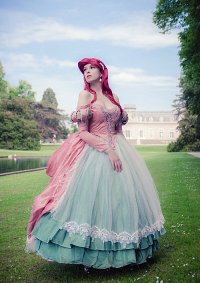 Cosplay-Cover: Arielle (Pink Dress Barock)