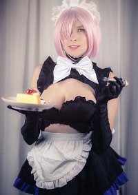 Cosplay-Cover: Mashu Kyrielight (Maid)