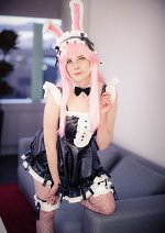 Cosplay-Cover: Sonico Maid Bunny