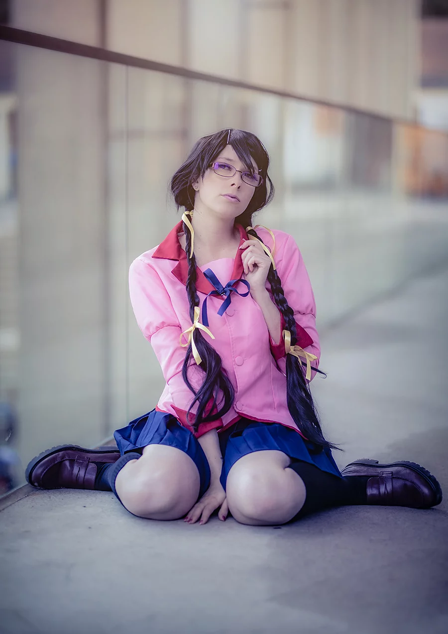 Cosplay-Cover: Tsubasa Hanekawa