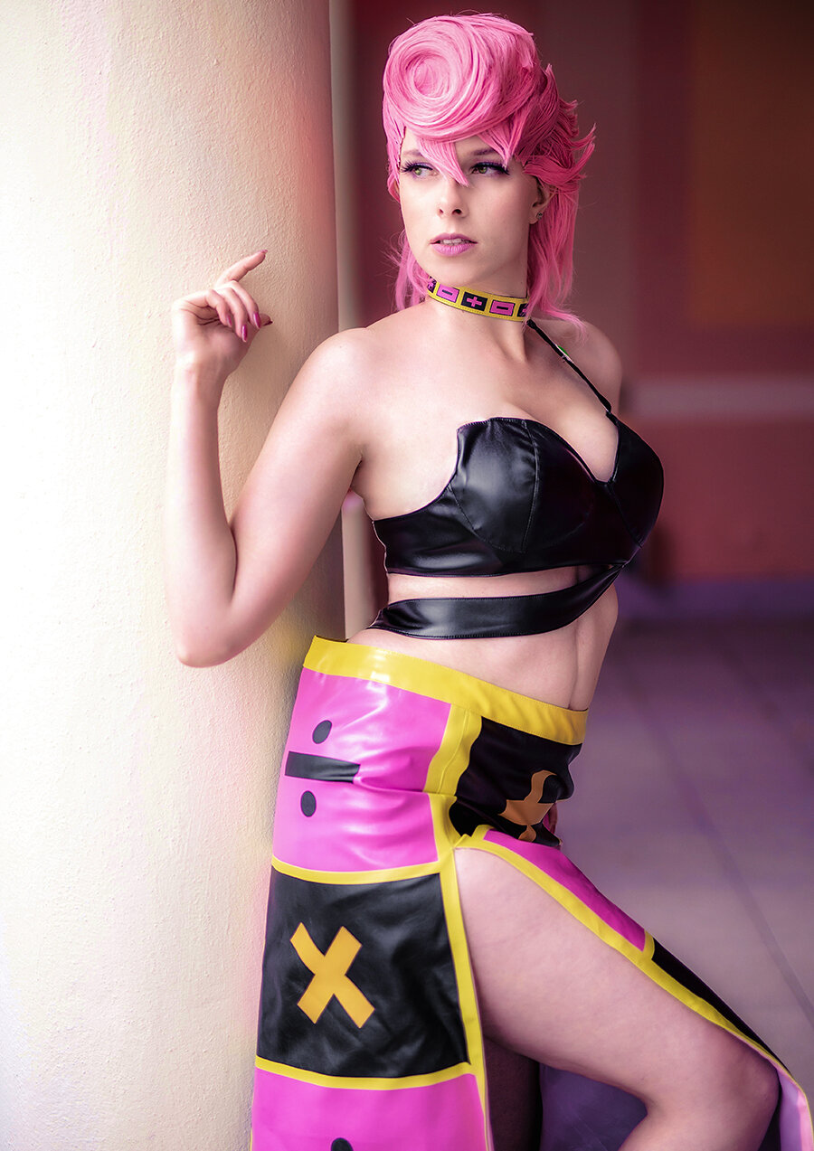 Cosplay-Cover: Trish Una