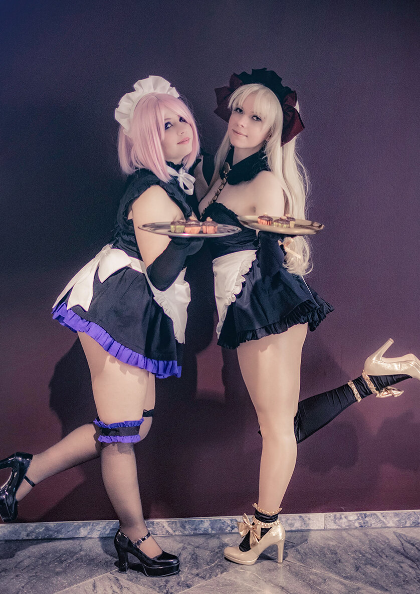 Cosplay-Cover: Ereshkigal [Maid]