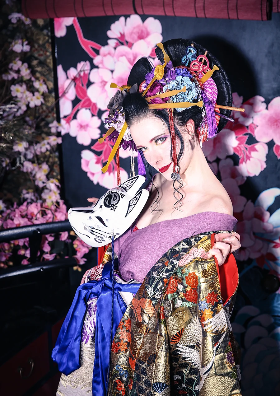 Cosplay-Cover: Oiran