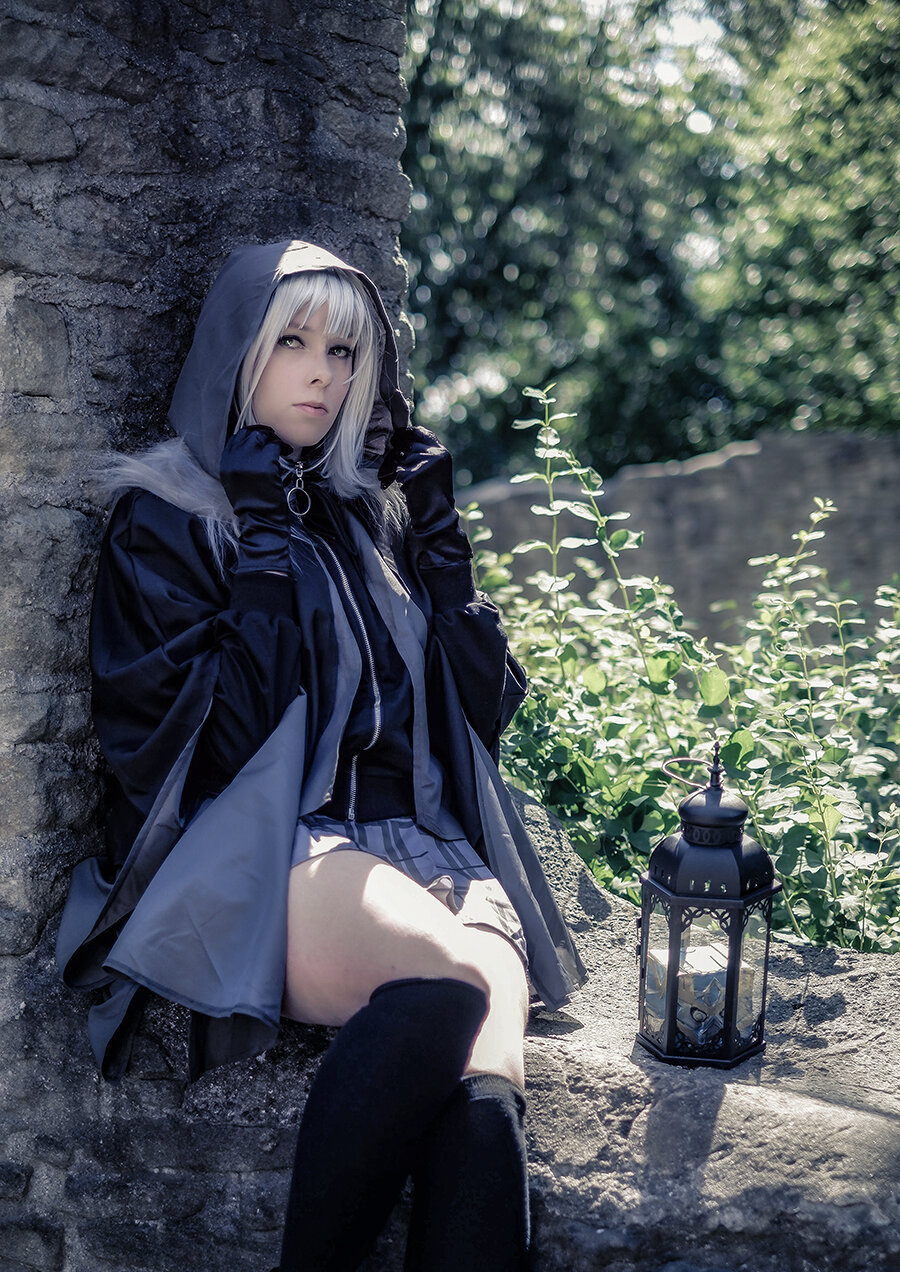 Cosplay-Cover: Gray