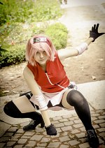 Cosplay-Cover: Sakura Haruno