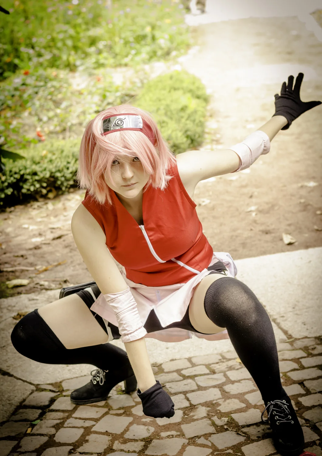 Cosplay-Cover: Sakura Haruno