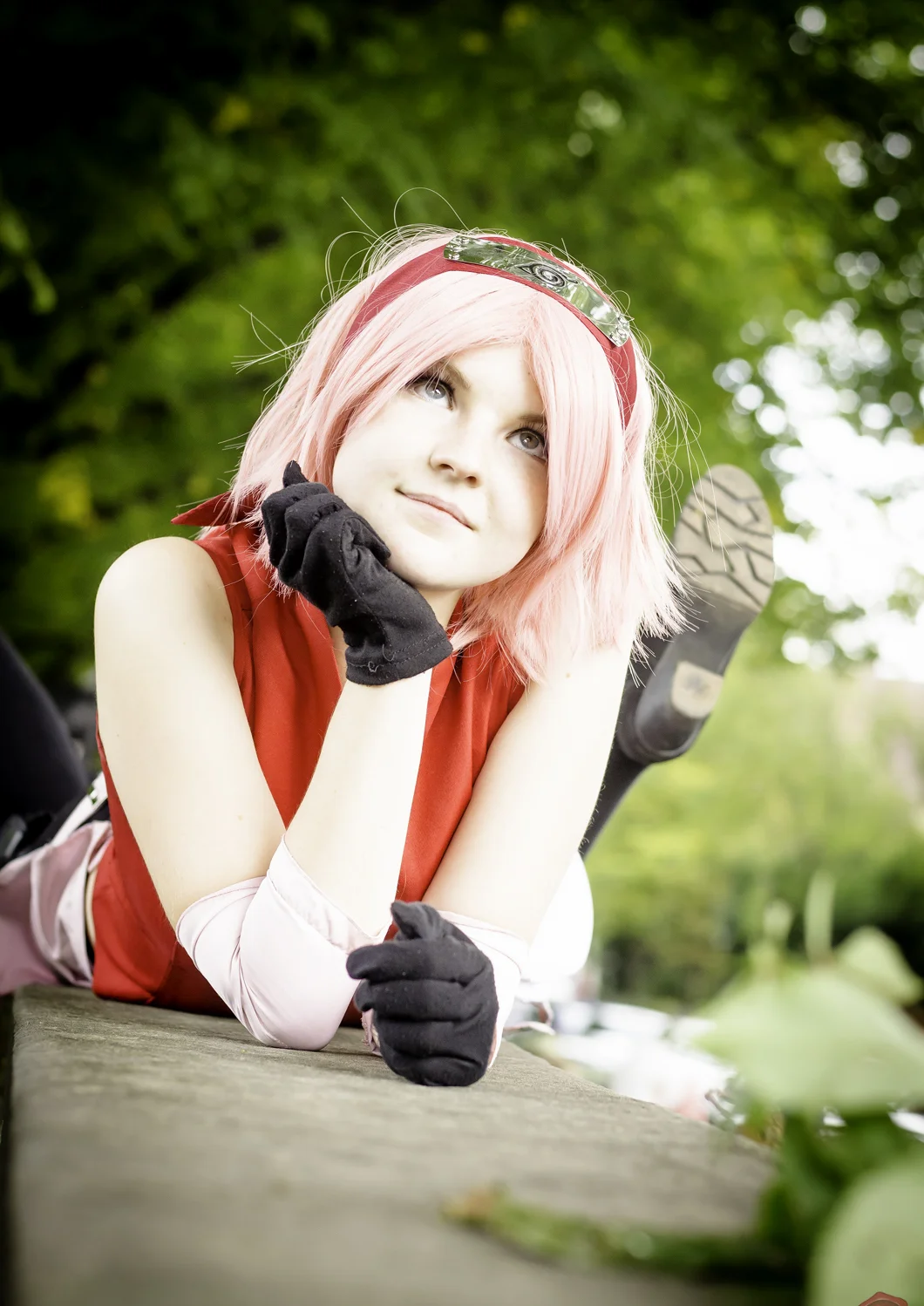 Cosplay-Cover: Sakura Haruno