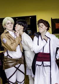 Cosplay-Cover: Sosuke Aizen