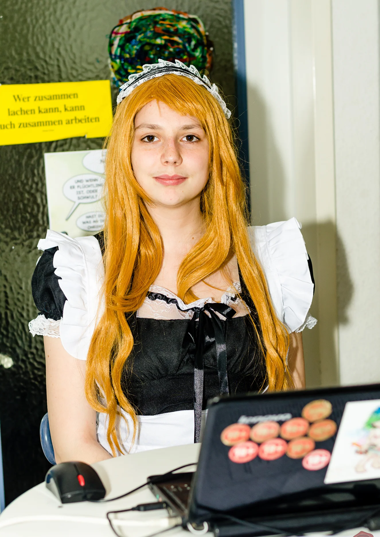 Cosplay-Cover: Maid