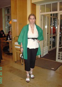 Cosplay-Cover: Tsunade