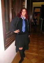 Cosplay-Cover: Ravenclaw-Schülerin