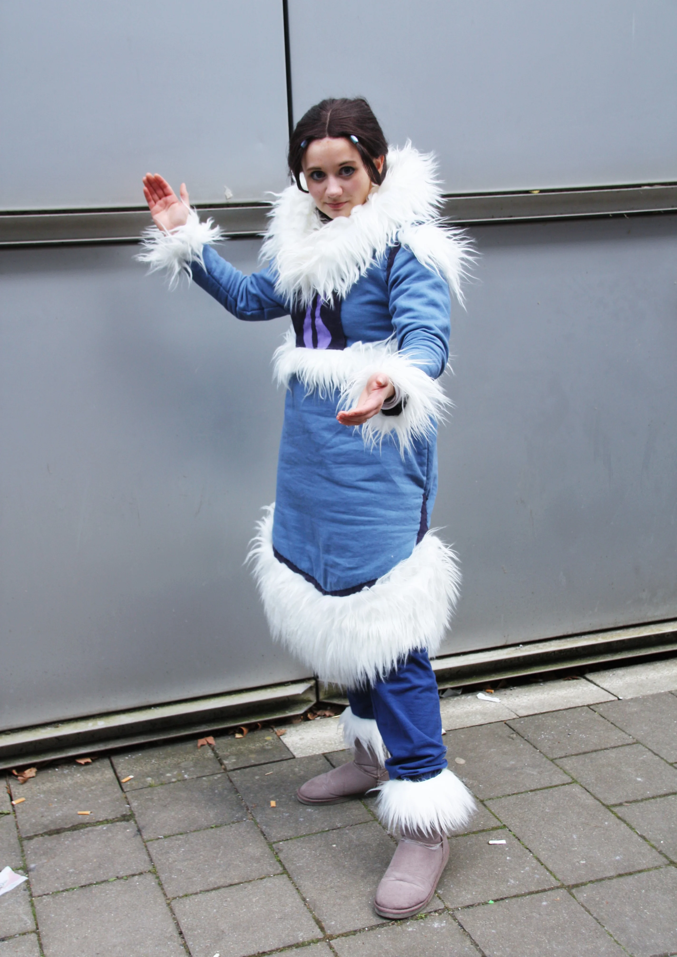 Cosplay-Cover: Katara