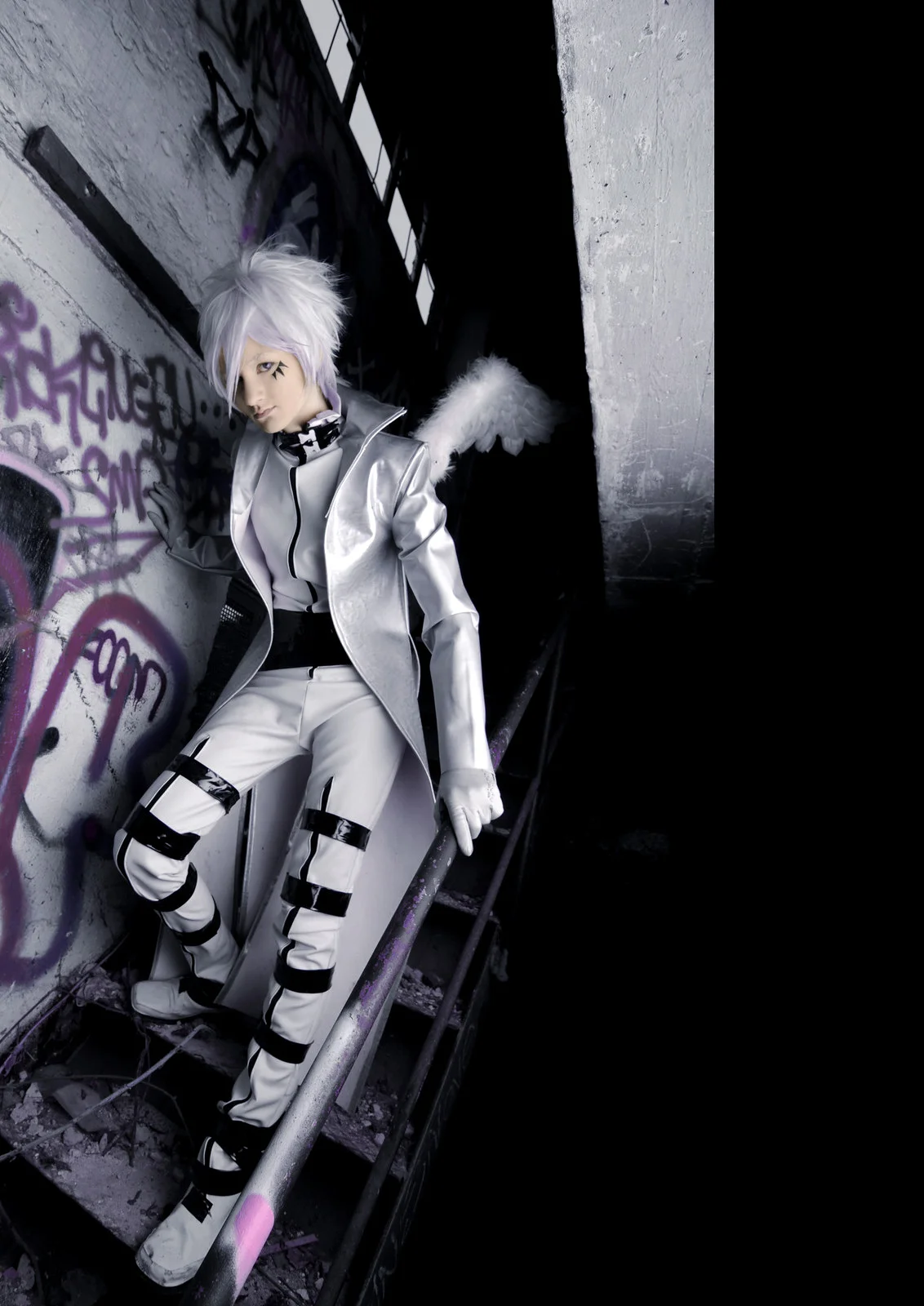 Cosplay-Cover: Byakuran [Final "Ladygaga" Destination]