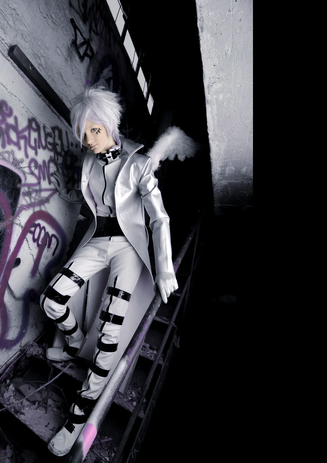 Cosplay-Cover: Byakuran [Final "Ladygaga" Destination]