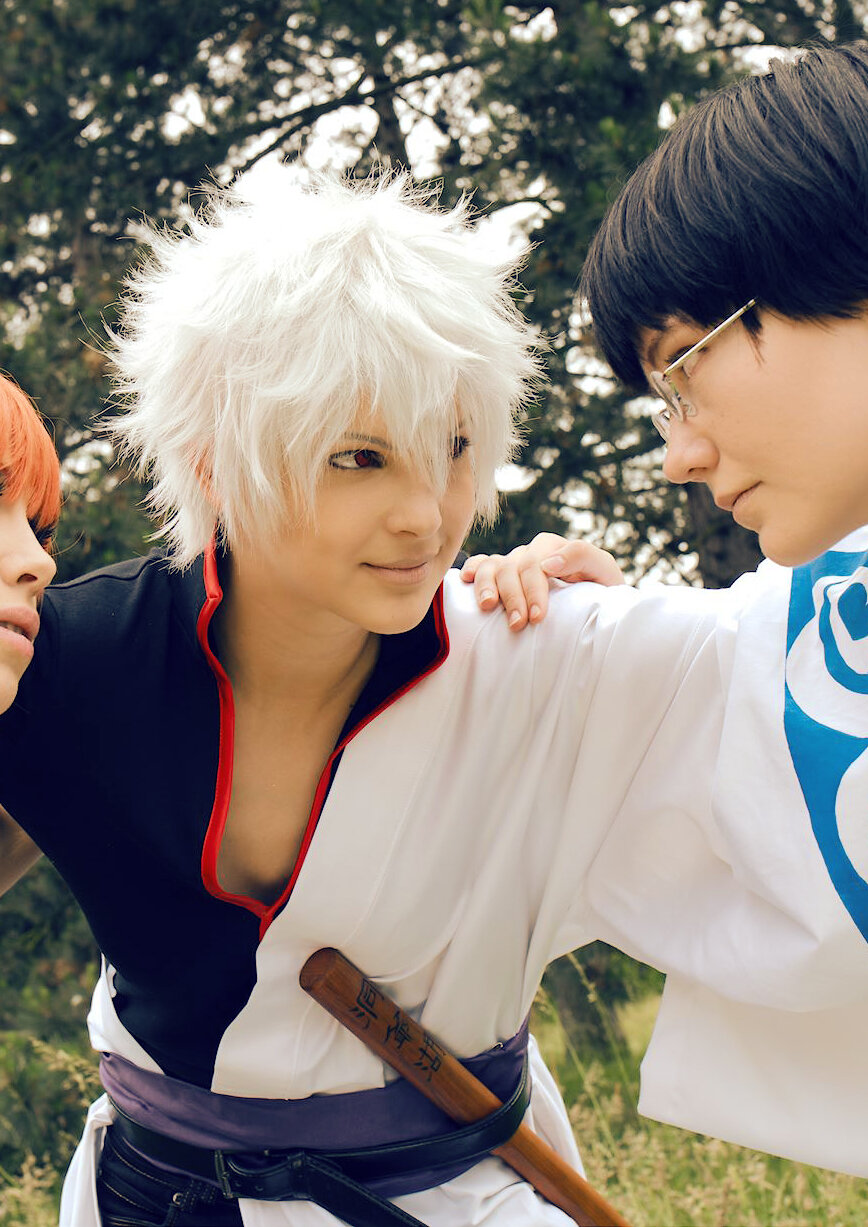 Cosplay-Cover: Shinpachi