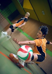 Cosplay-Cover: Nishinoya Yuu