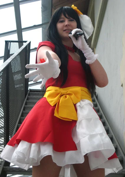 Cosplay-Cover: Rei Hino (Stage Outfit)
