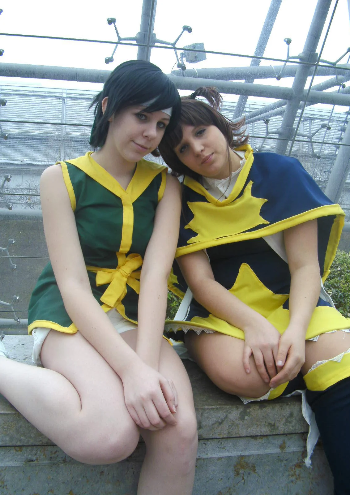 Cosplay-Cover: Yuffie Kisaragi [Crisis Core]