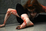 Cosplay-Cover: Zombie - Autounfall