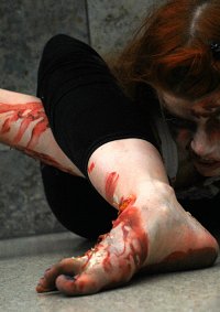 Cosplay-Cover: Zombie - Autounfall