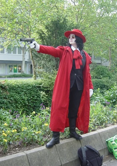 Cosplay-Cover: Alucard