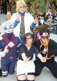 Cosplay-Cover: Yondaime (halbfertig)