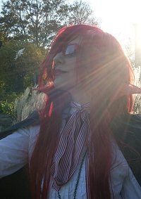Cosplay-Cover: Grell Sutcliffe [Halloween]