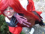 Cosplay-Cover: Grell Sutcliffe