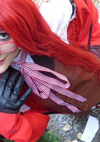 Cosplay-Cover: Grell Sutcliffe