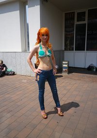 Cosplay-Cover: Nami (Timeskip)