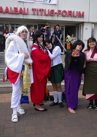 Cosplay-Cover: Kagome Higurashi [Schuluniform]