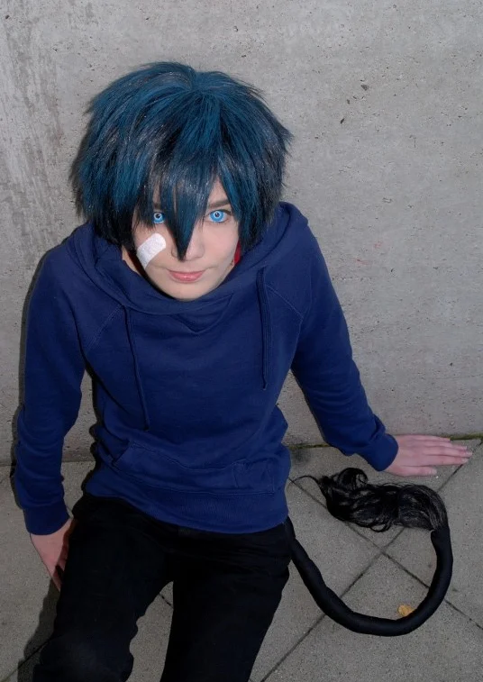 Cosplay-Cover: Rin Okumura (Streetlook)