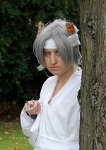 Cosplay-Cover: Gokudera Hayato (Trading Card Ghost)