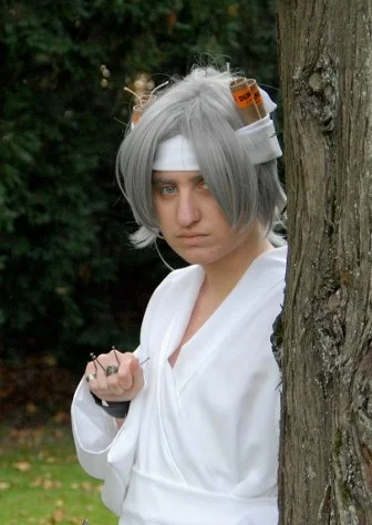 Cosplay-Cover: Gokudera Hayato (Trading Card Ghost)