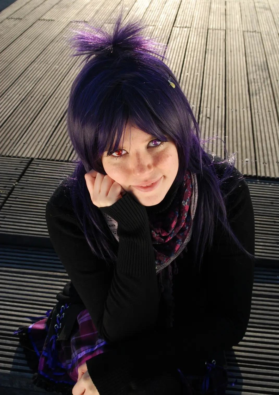 Cosplay-Cover: Chrome Dokuro [Fanart // TYL]