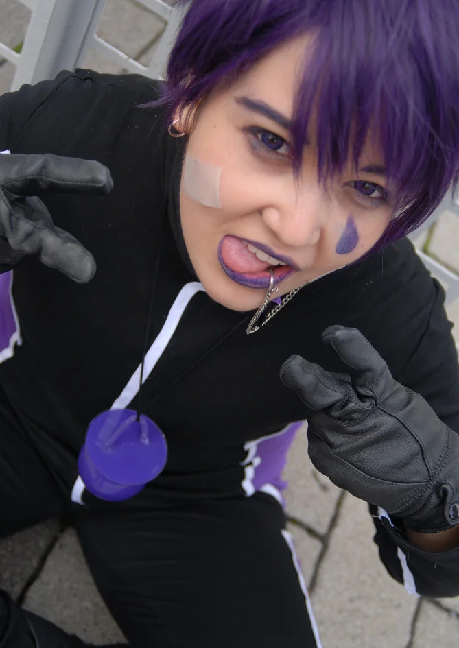 Cosplay-Cover: Skull