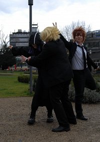 Cosplay-Cover: Sawada Tsunayoshi [Suit]