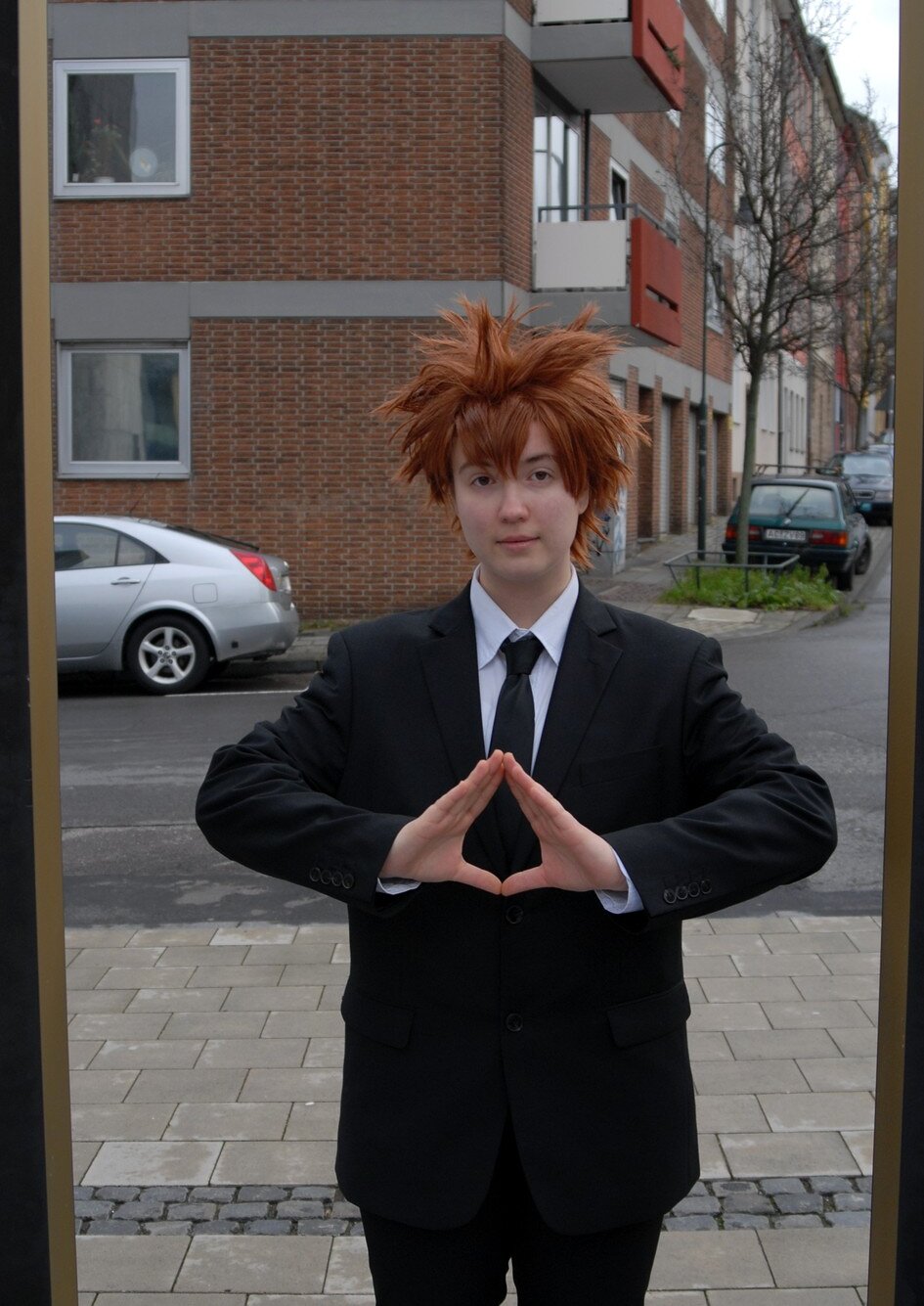 Cosplay-Cover: Sawada Tsunayoshi TYL