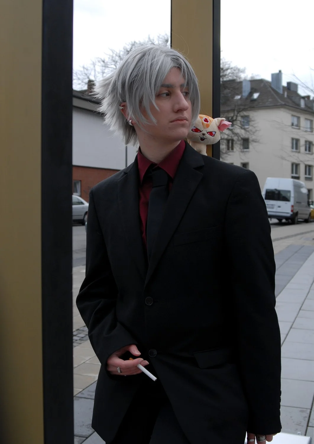 Cosplay-Cover: Gokudera Hayato (TYL)