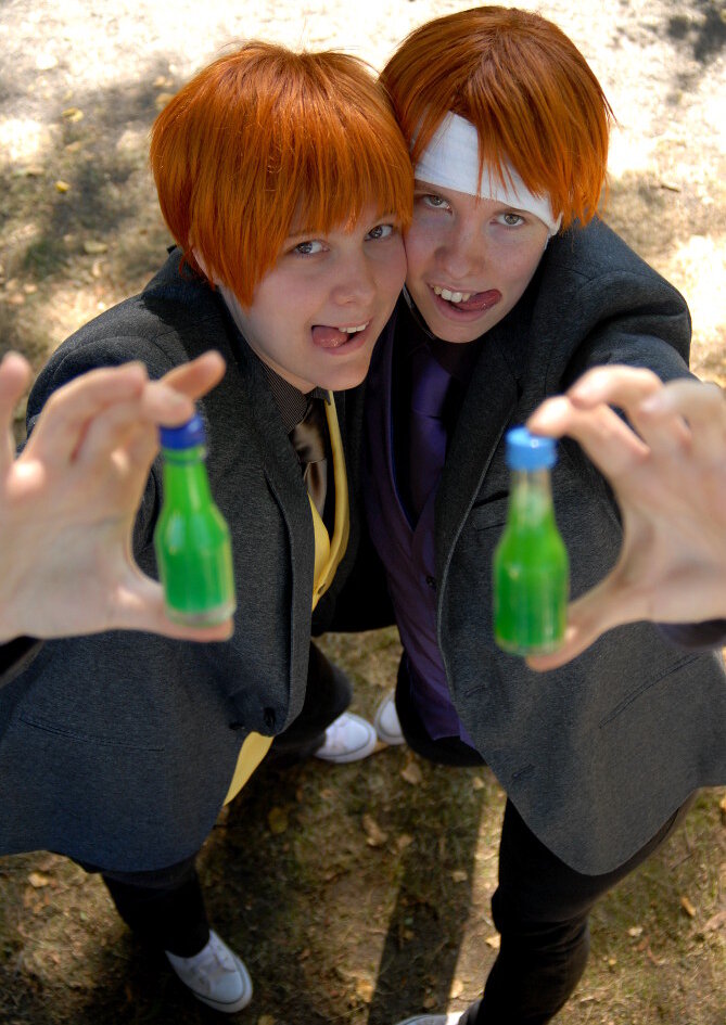 Cosplay-Cover: George Weasley [7.1]