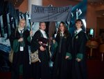 Cosplay-Cover: Slytherin Schülerin