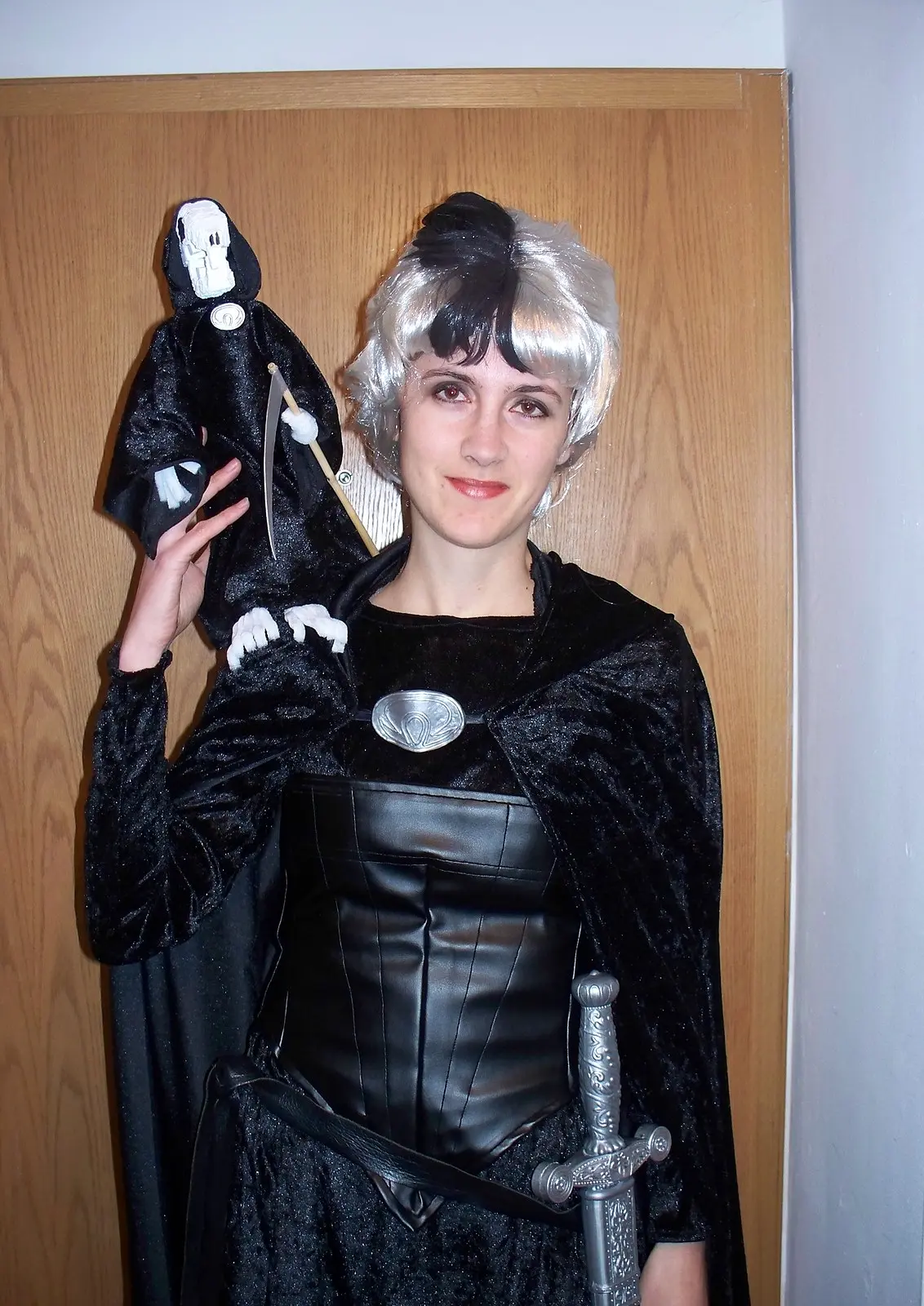 Cosplay-Cover: Susan Sto Helit