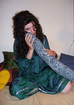 Cosplay-Cover: Bellatrix Lestrange - Pyjama Outfit