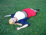 Cosplay-Cover: Tsunade - Teenager