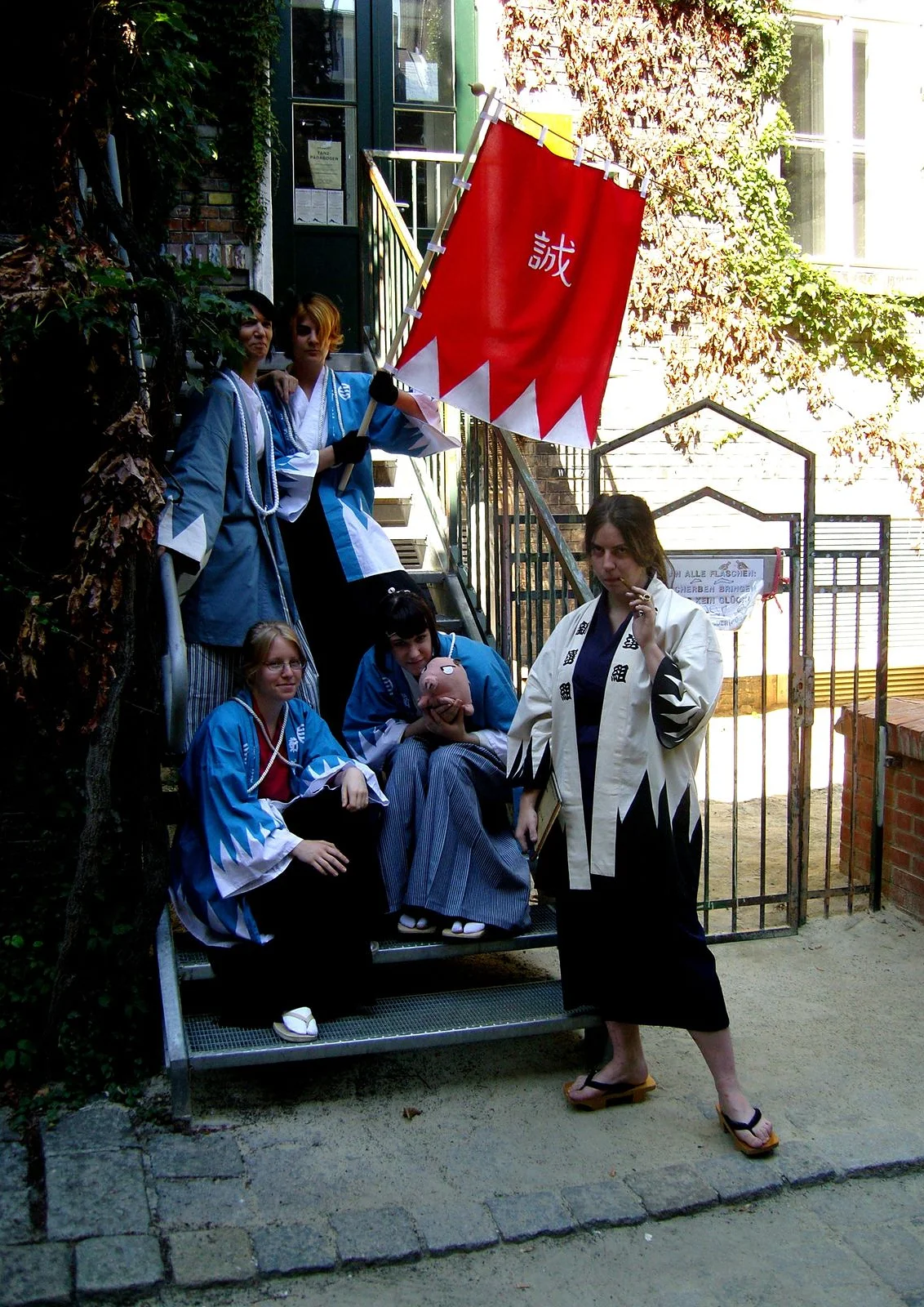 Cosplay-Cover: Shinsengumi