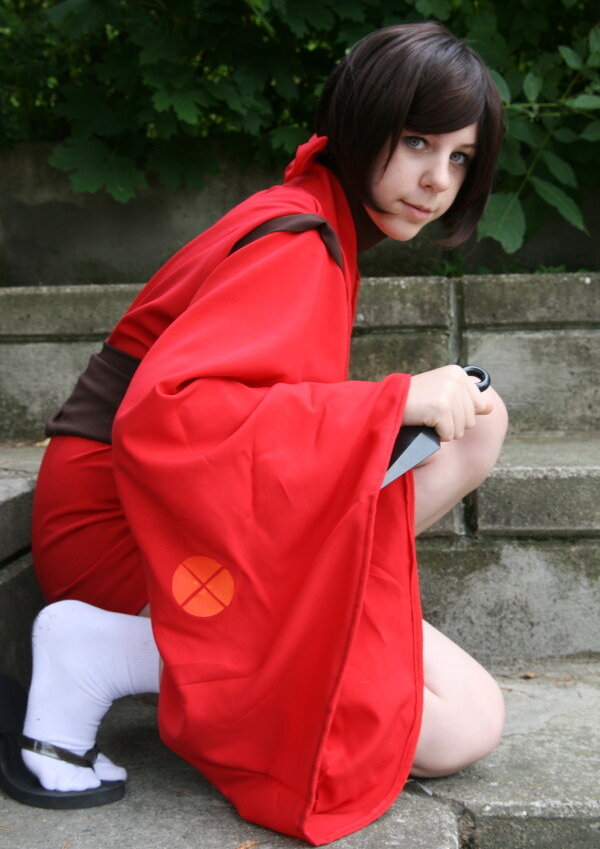 Cosplay-Cover: Kurenai