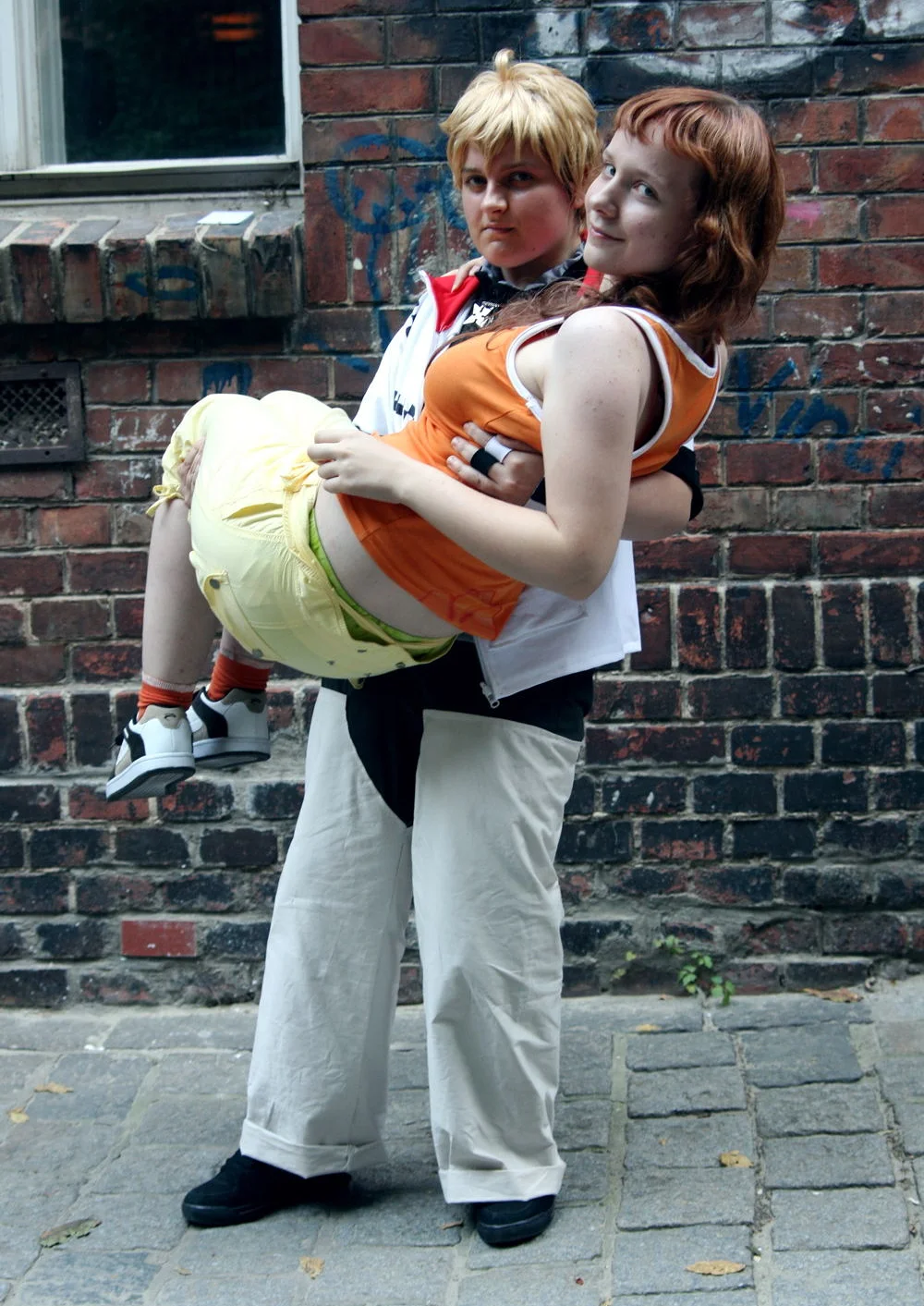 Cosplay-Cover: Roxas