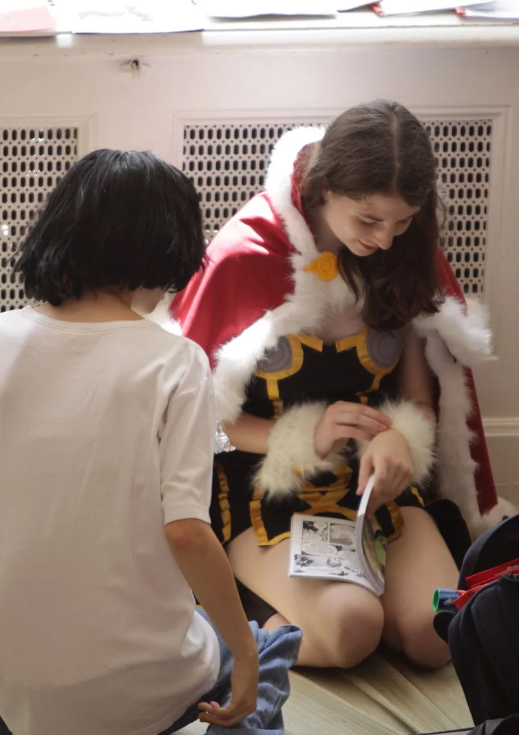 Cosplay-Cover: L (Summer Version)
