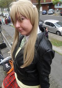 Cosplay-Cover: Maka Albarn [Lederjacke]